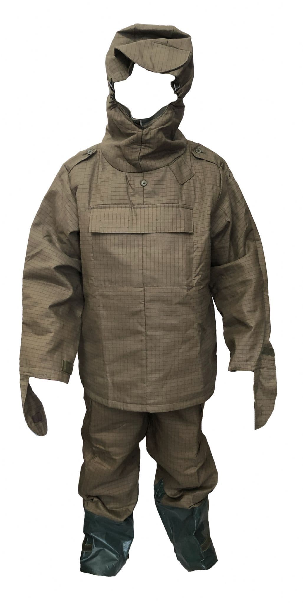 Czech Military NBC Suit