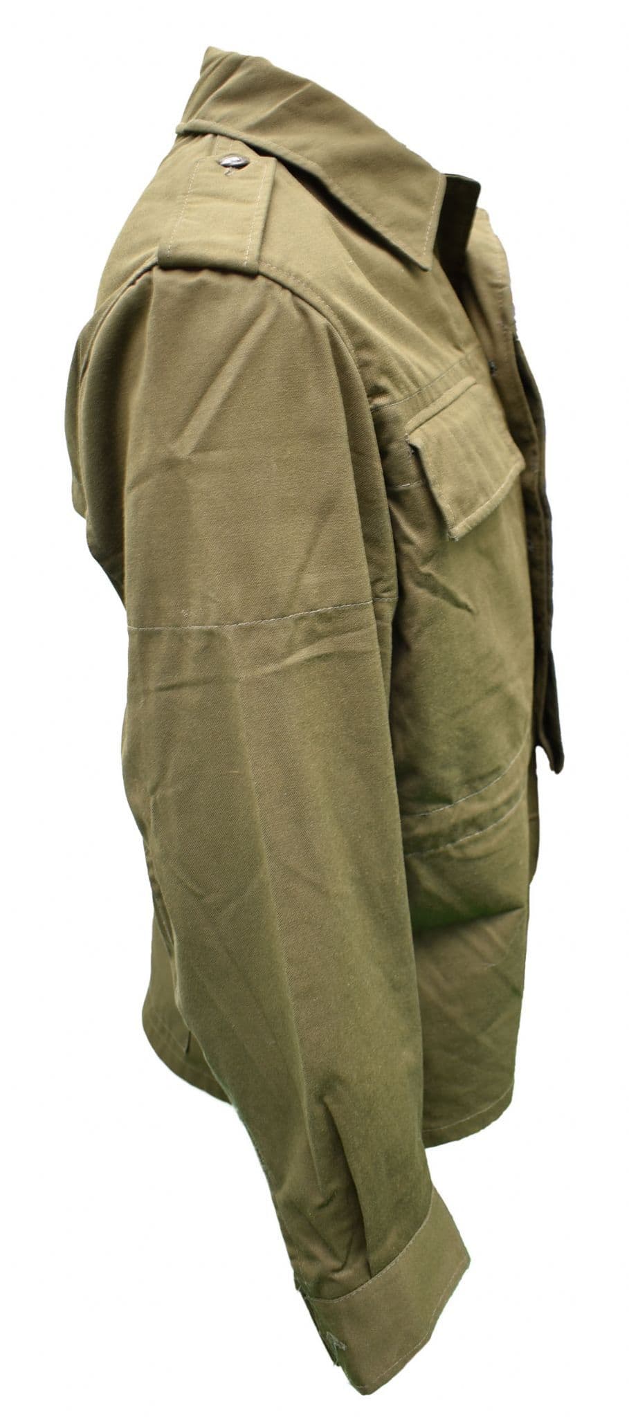 Czech Military Olive Green Field Jacket
