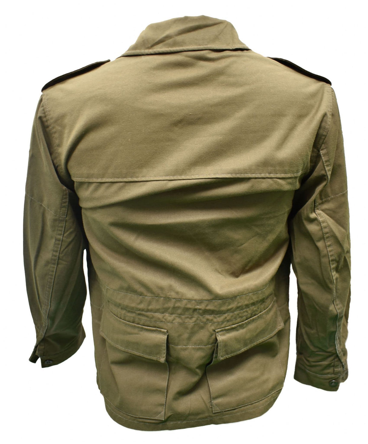 Czech Military Olive Green Field Jacket