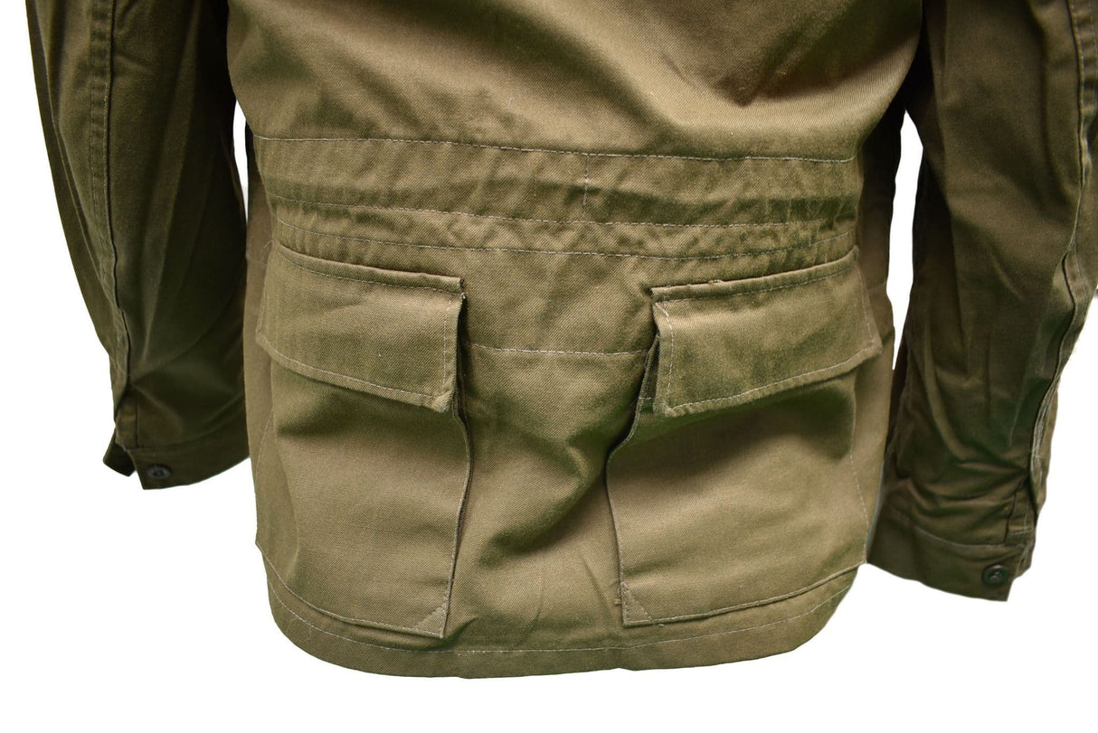 Czech Military Olive Green Field Jacket