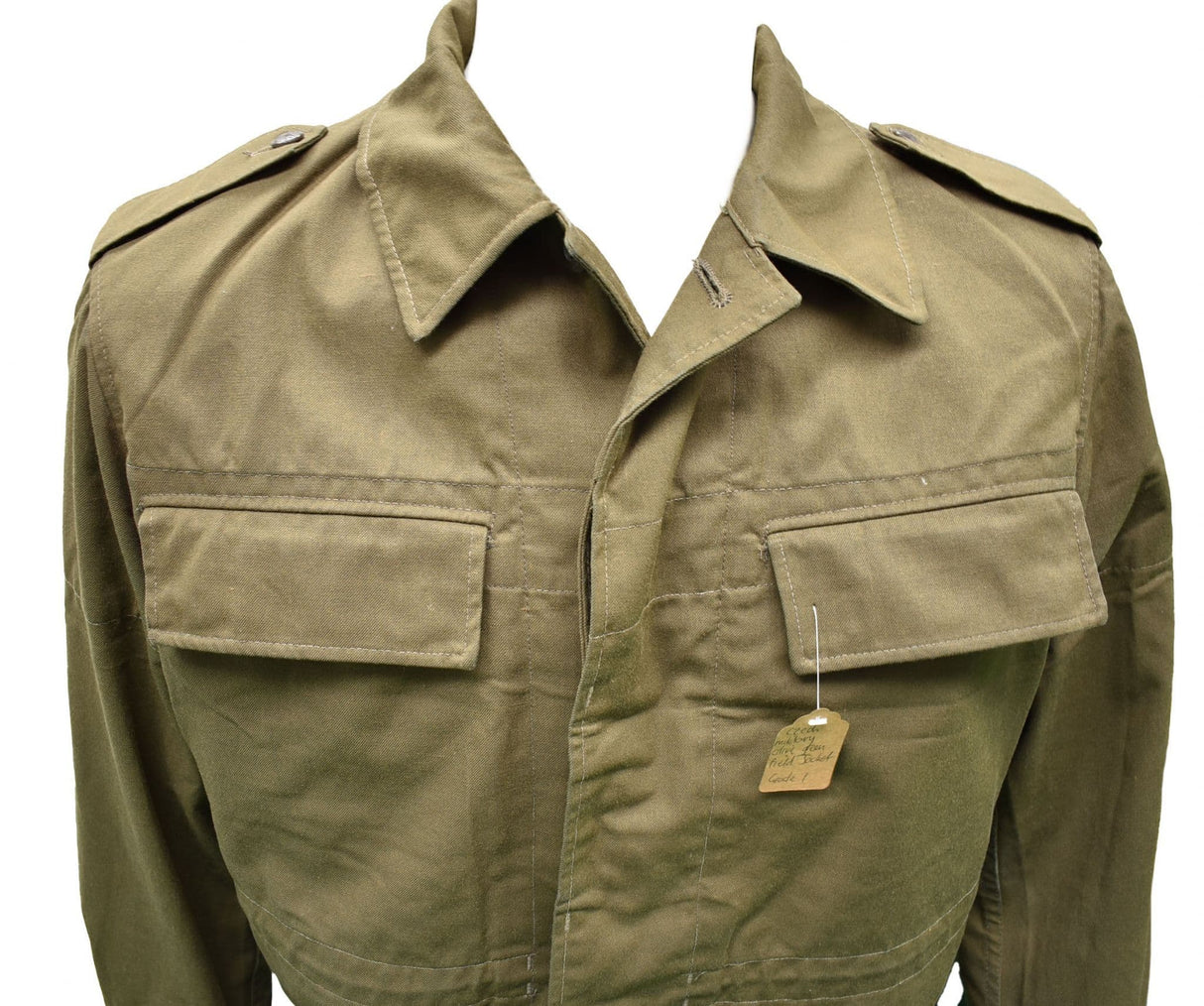 Czech Military Olive Green Field Jacket