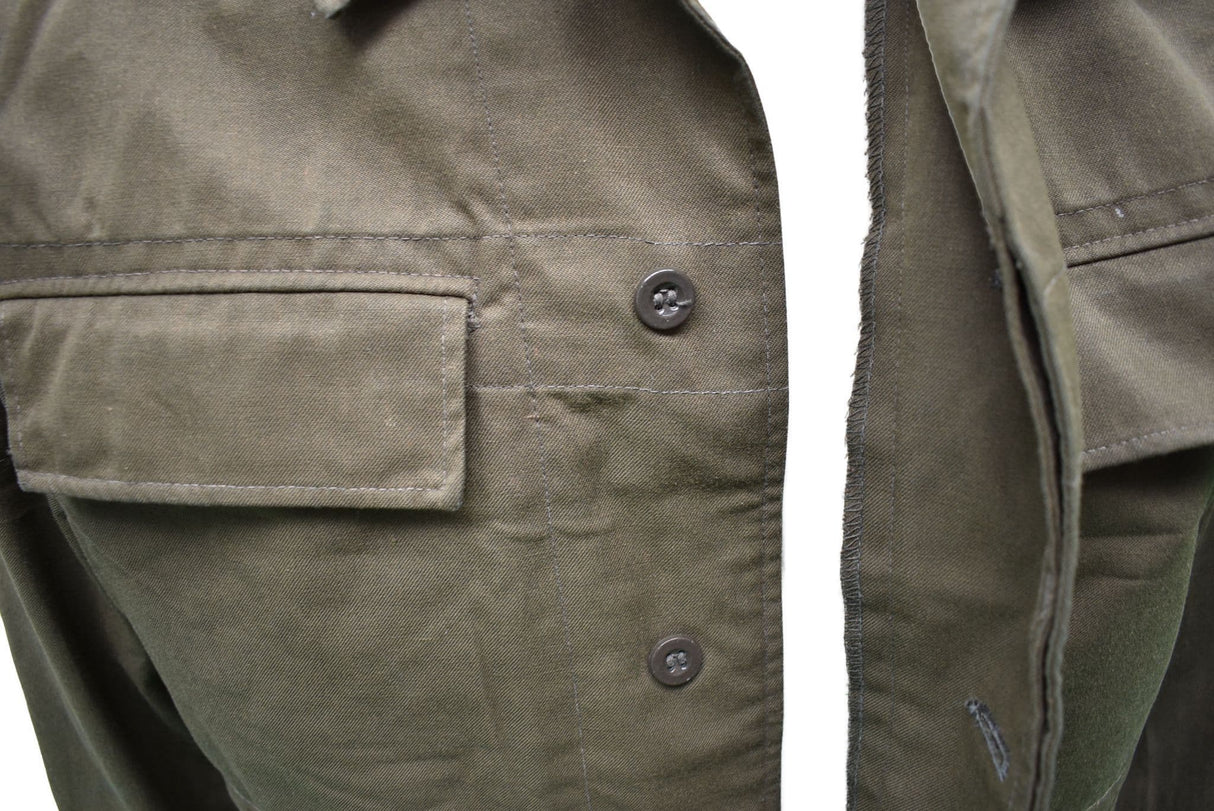 Czech Military Olive Green Field Jacket