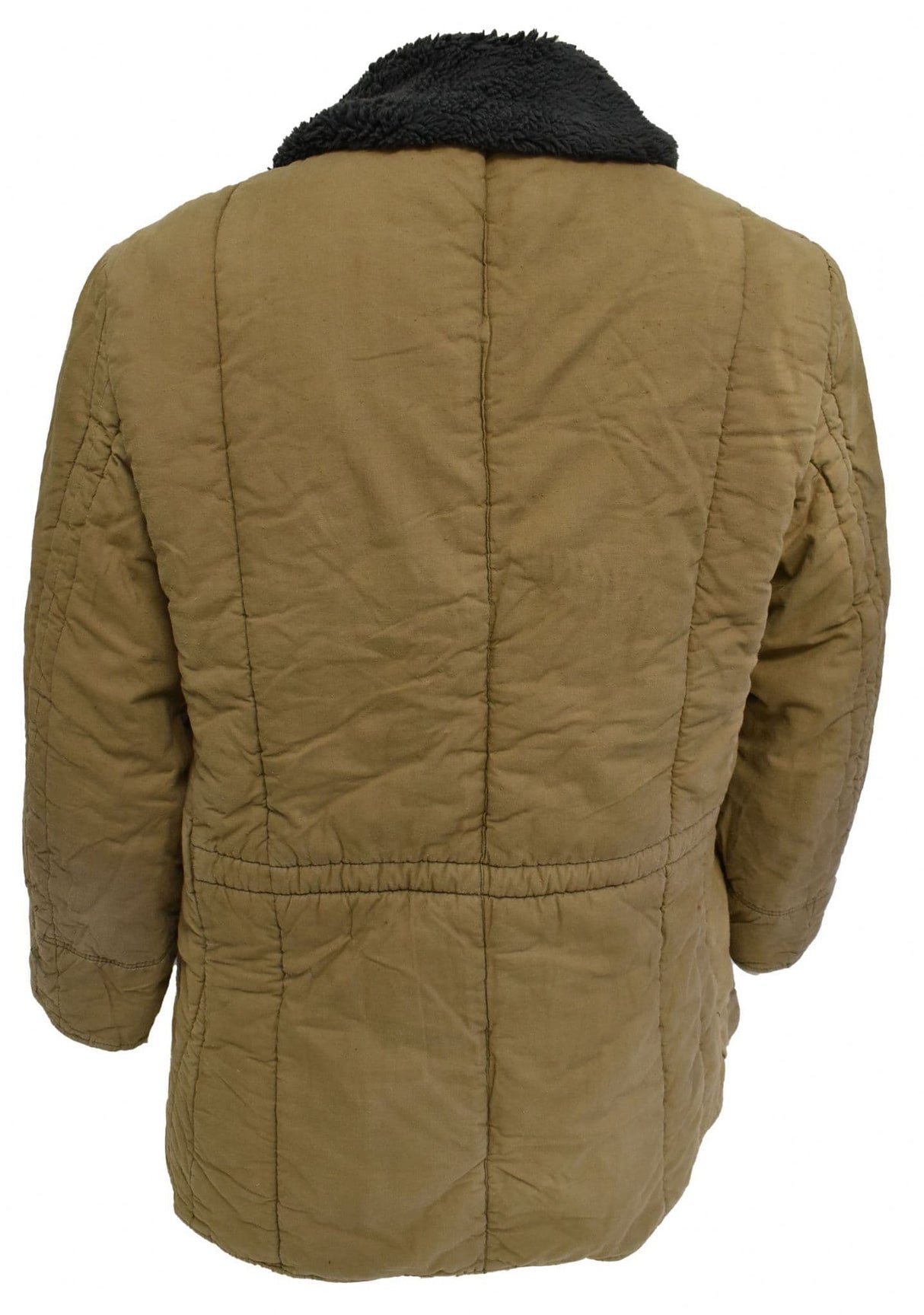 Czech Military Parka Liner With Fur Collar