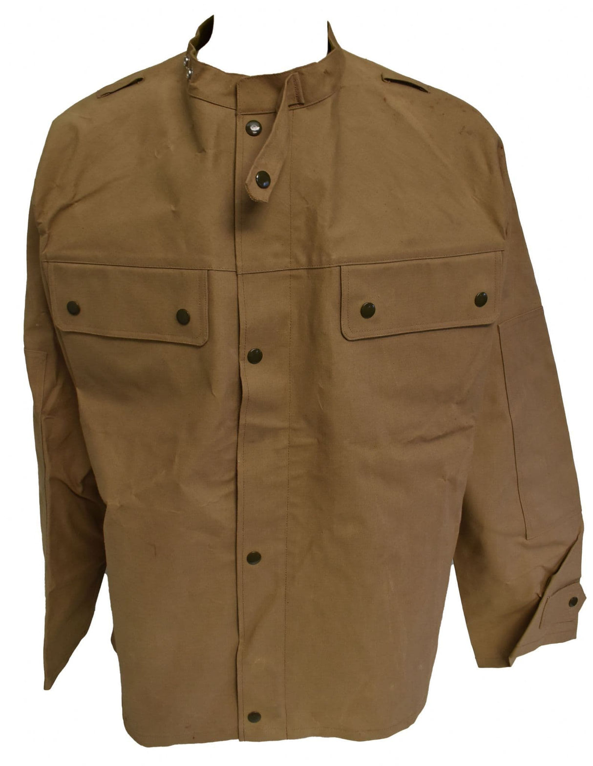 Czech Military Tan Waxed Cotton Jacket