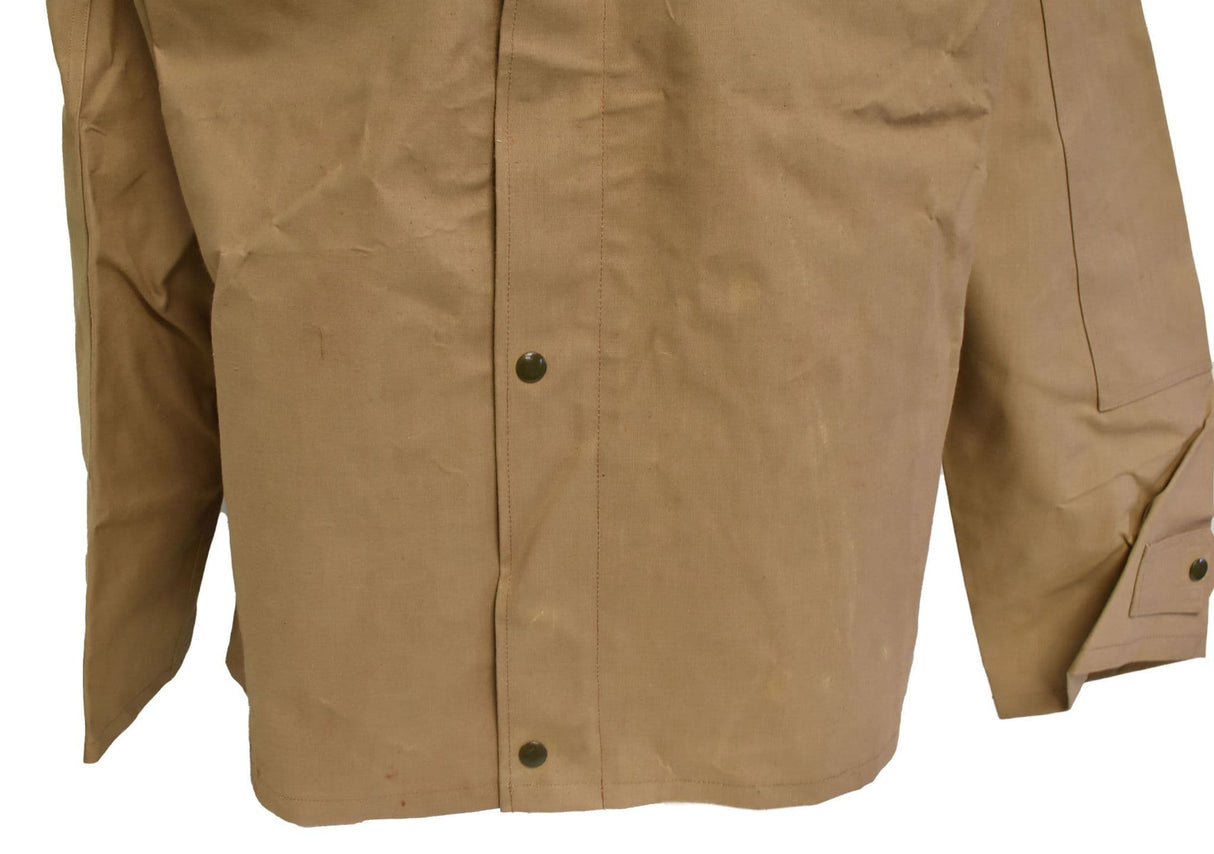 Czech Military Tan Waxed Cotton Jacket