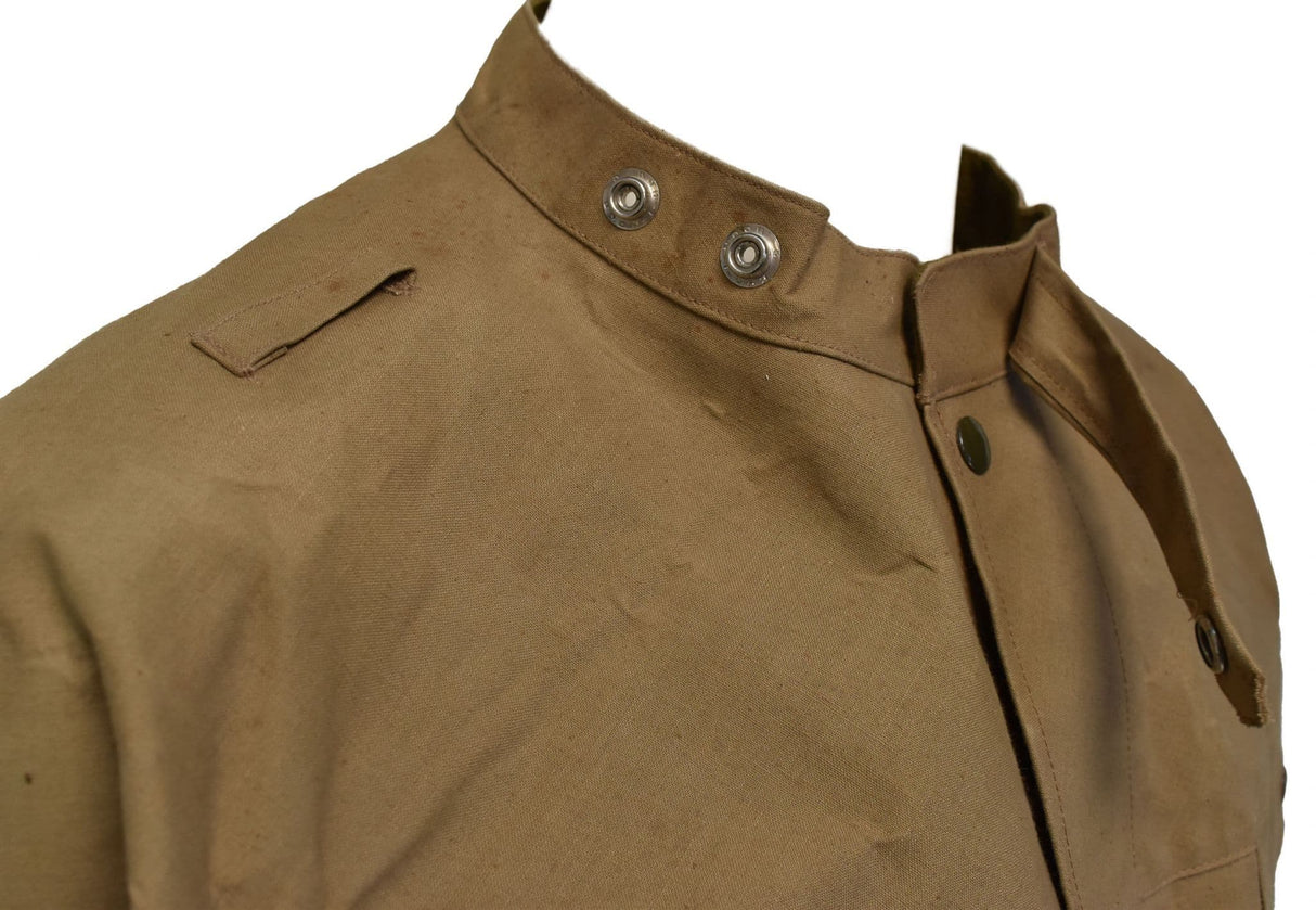 Czech Military Tan Waxed Cotton Jacket