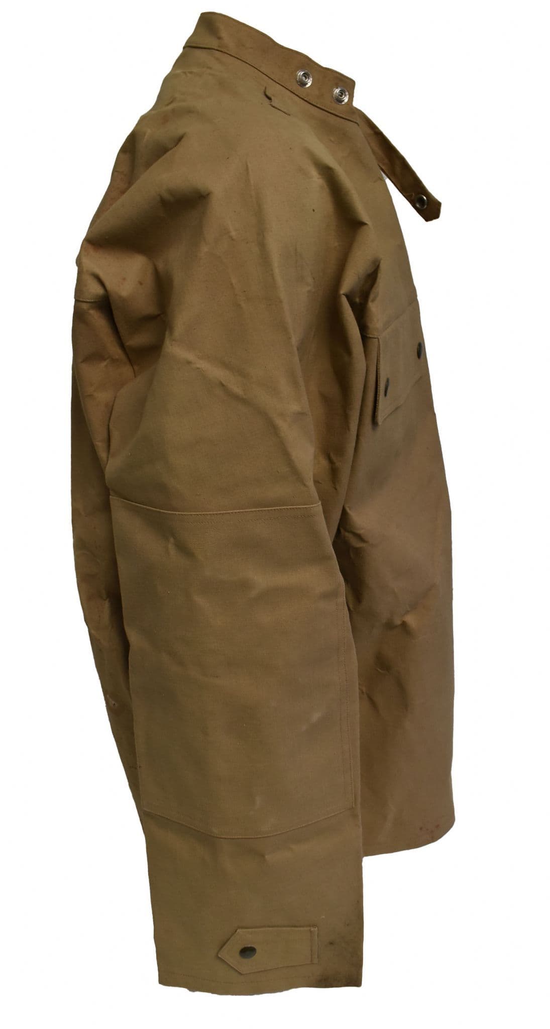 Czech Military Tan Waxed Cotton Jacket
