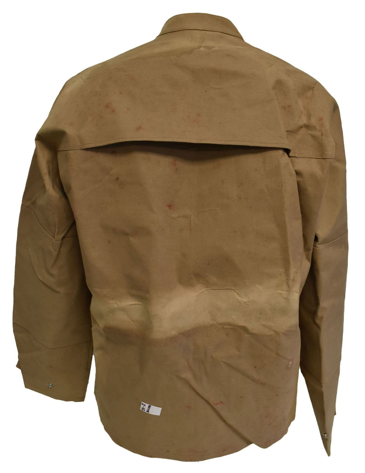 Czech Military Tan Waxed Cotton Jacket