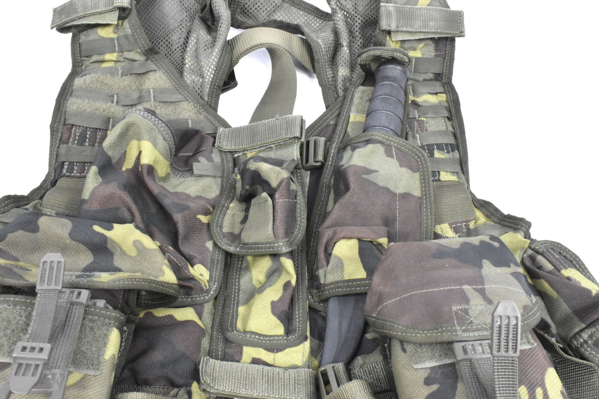 Czech Tactical DPM Vest
