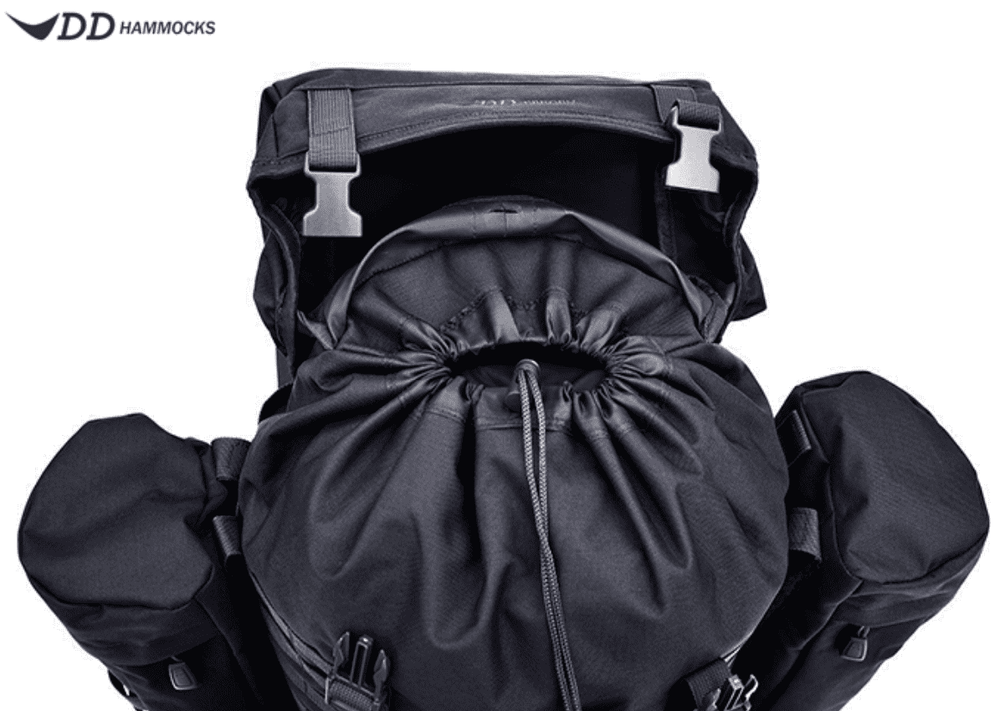 DD Hammocks Bergen Rucksack - Black