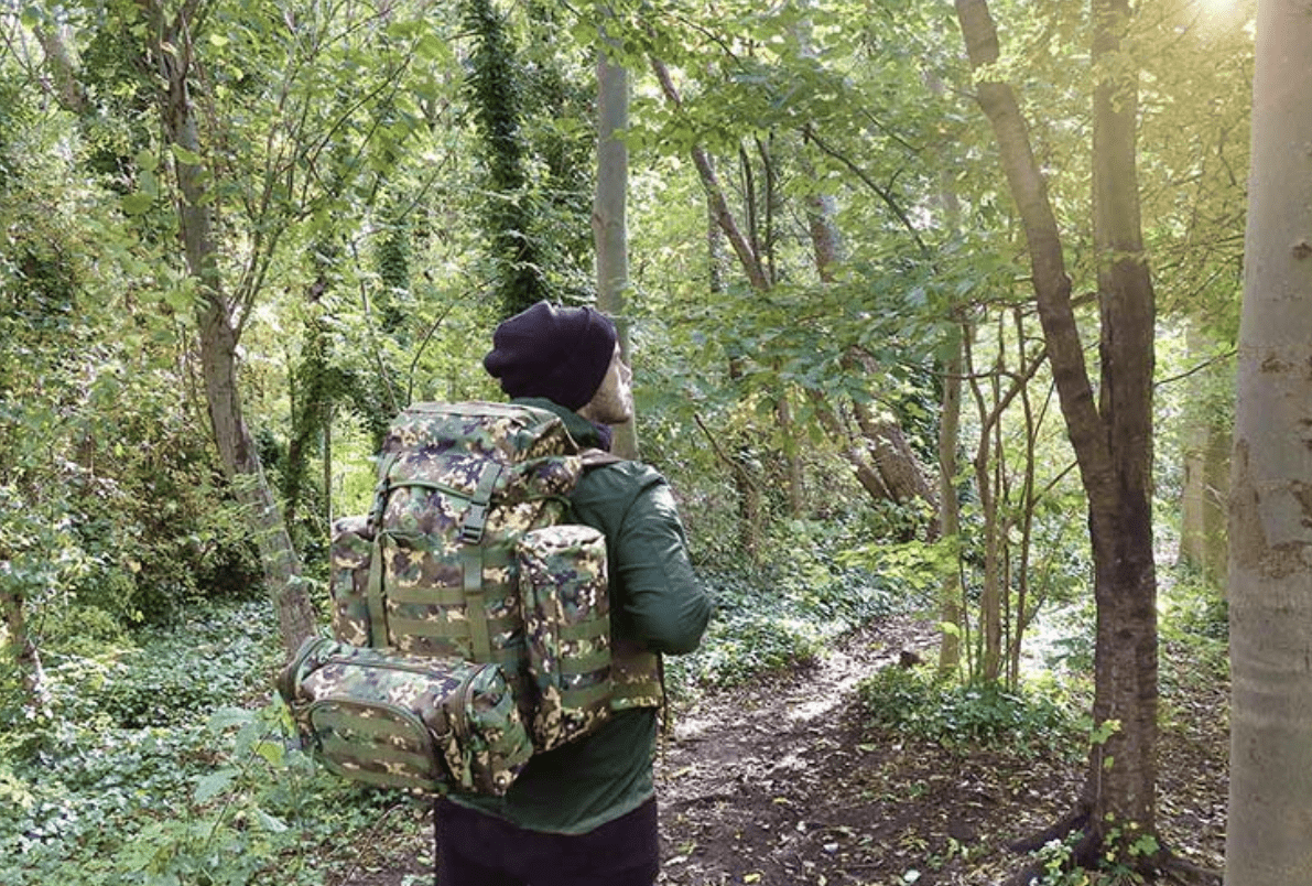 DD Hammocks Bergen Rucksack - Multicam
