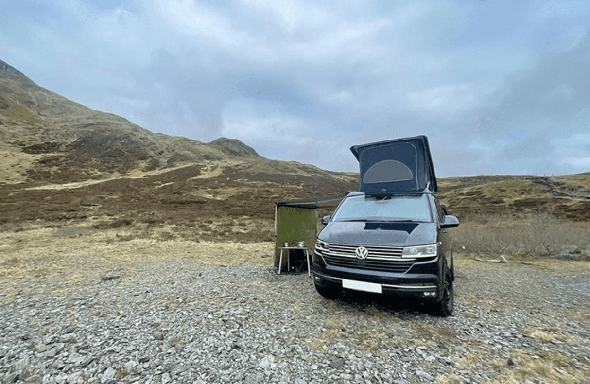 DD Hammocks Campervan Tarp - Olive Green