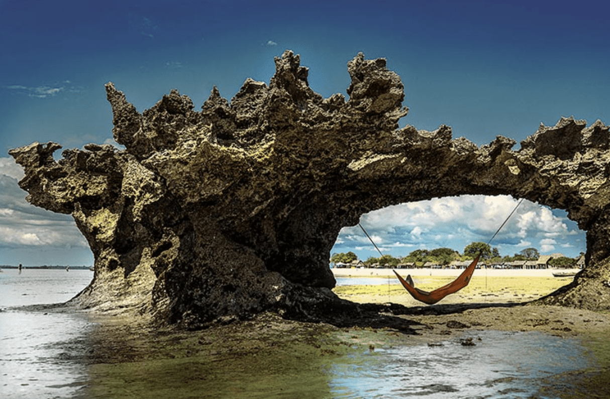 DD Hammocks Chill Out Hammock - Sunset Orange