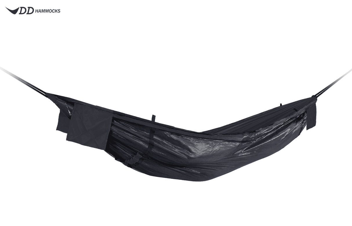 DD Hammocks Frontline Hammock - Jet Black