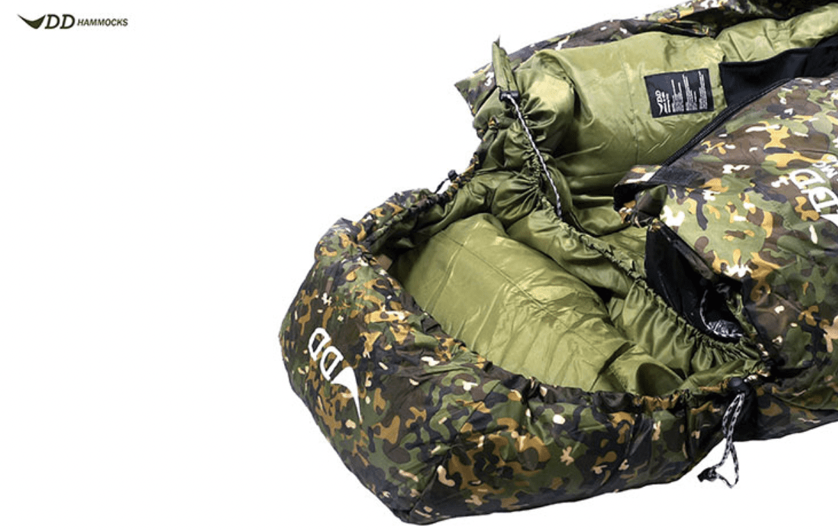 DD Hammocks Jura 2 Multicam Hammock Sleeping Bag - XL