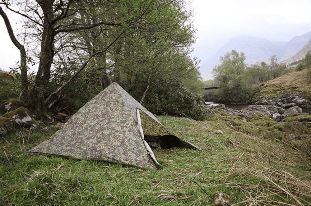 DD Hammocks Pyramid Tent - Multicam