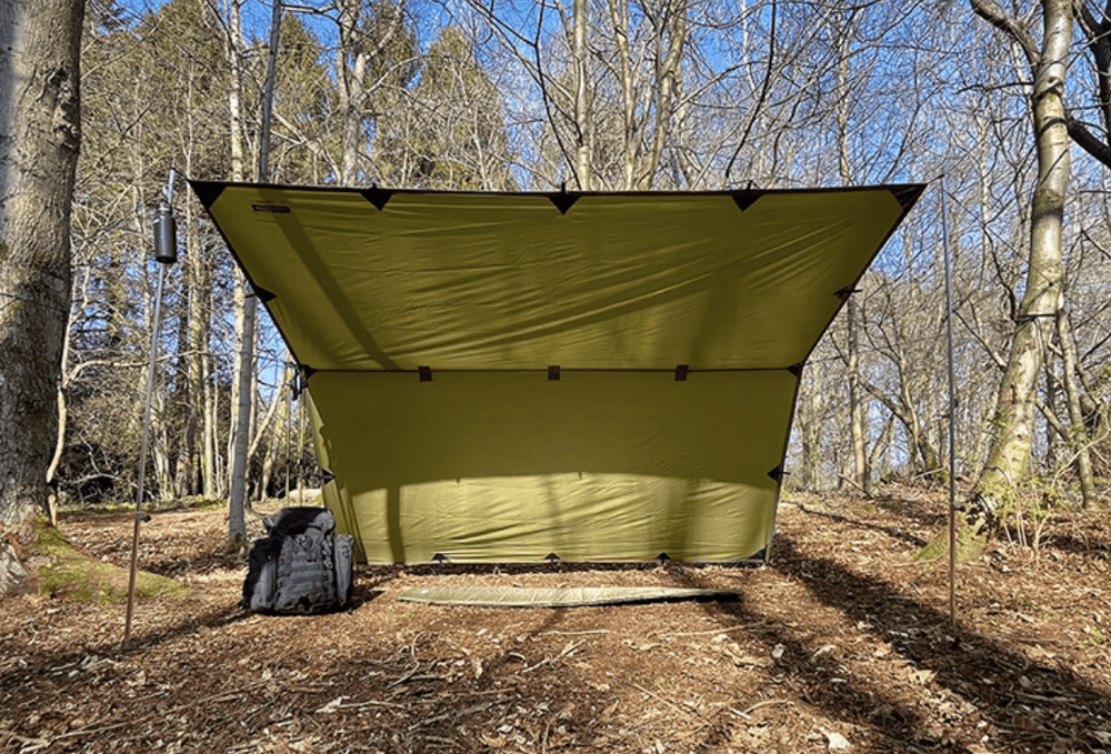 DD Hammocks Recycled Tarp 3 - Olive Drab