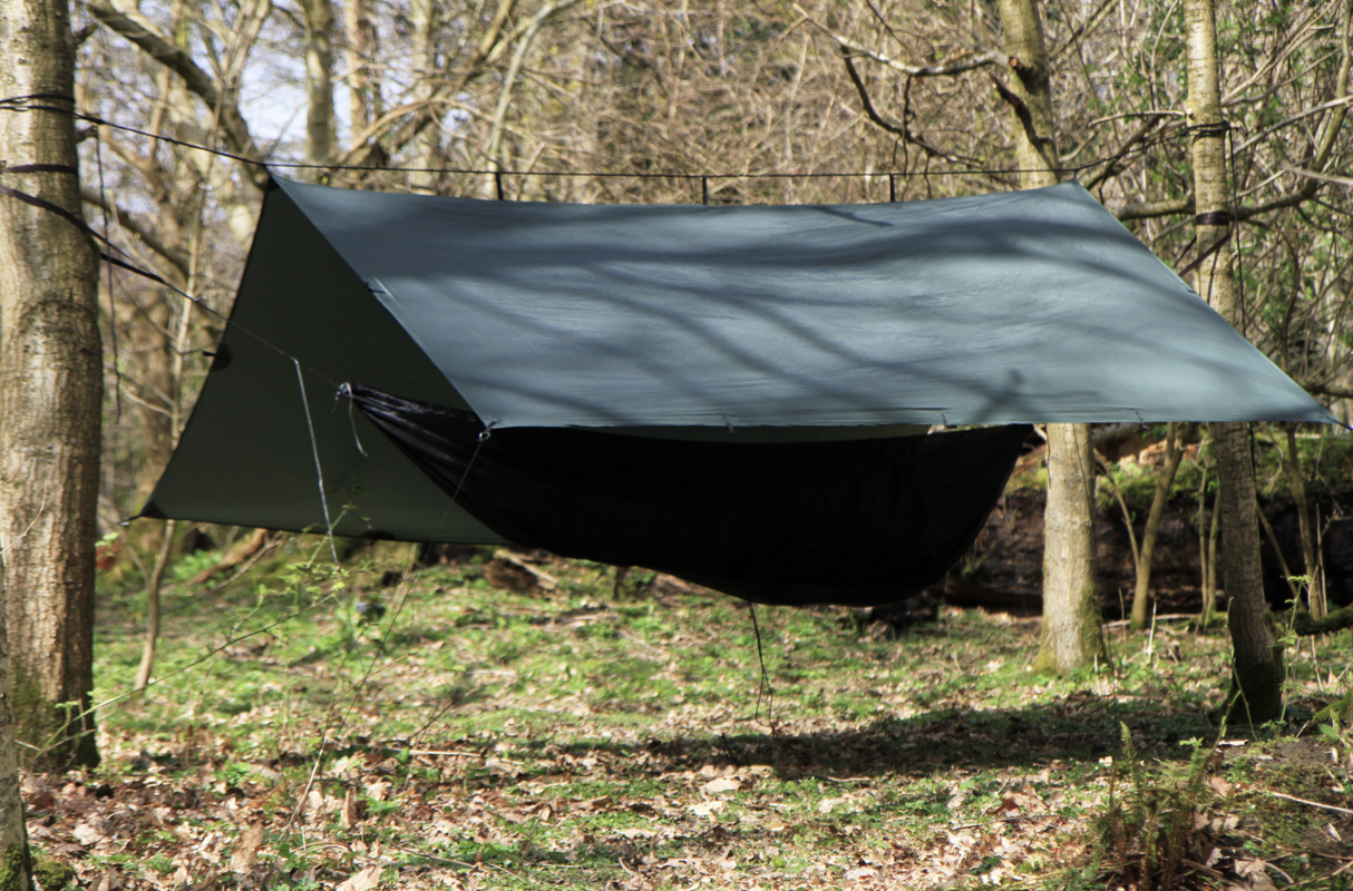 DD Hammocks Superlight Tarp - Olive Green