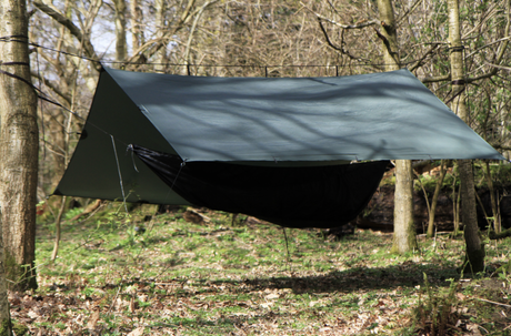 DD Hammocks Superlight Tarp - Olive Green