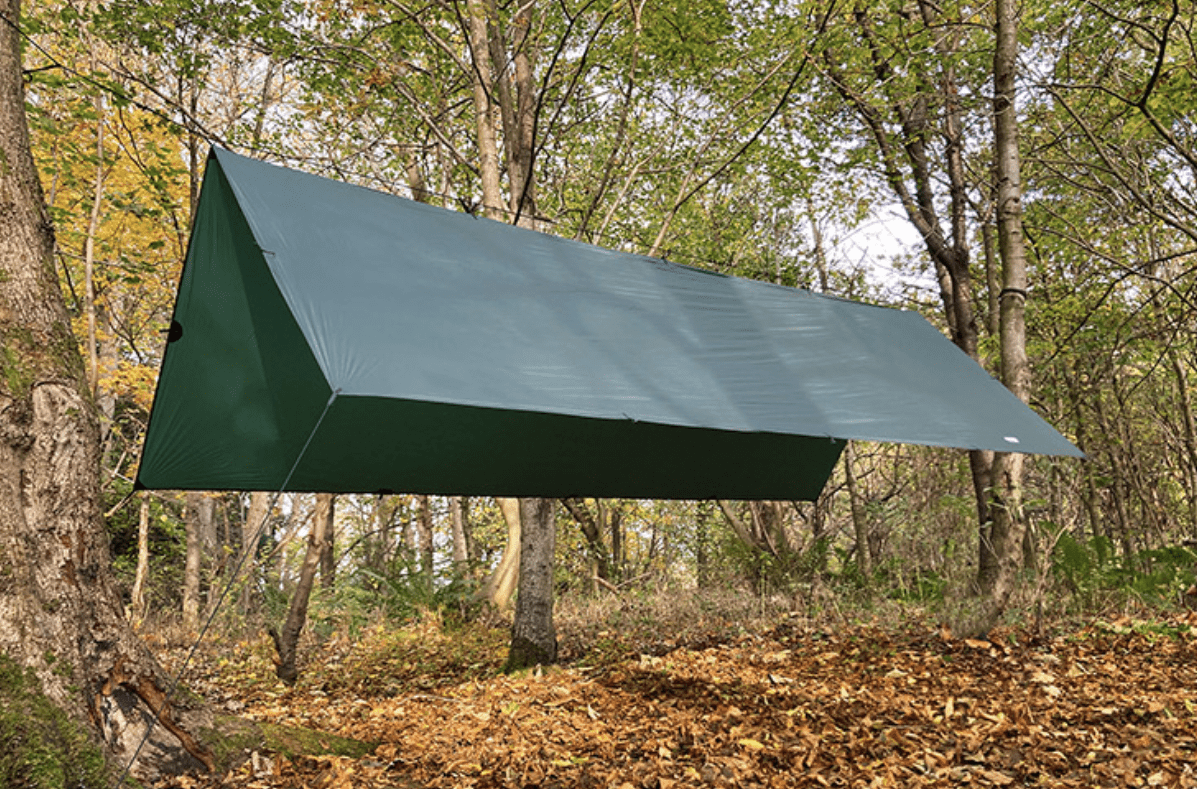 DD Hammocks Superlight Tarp XL - Olive Green