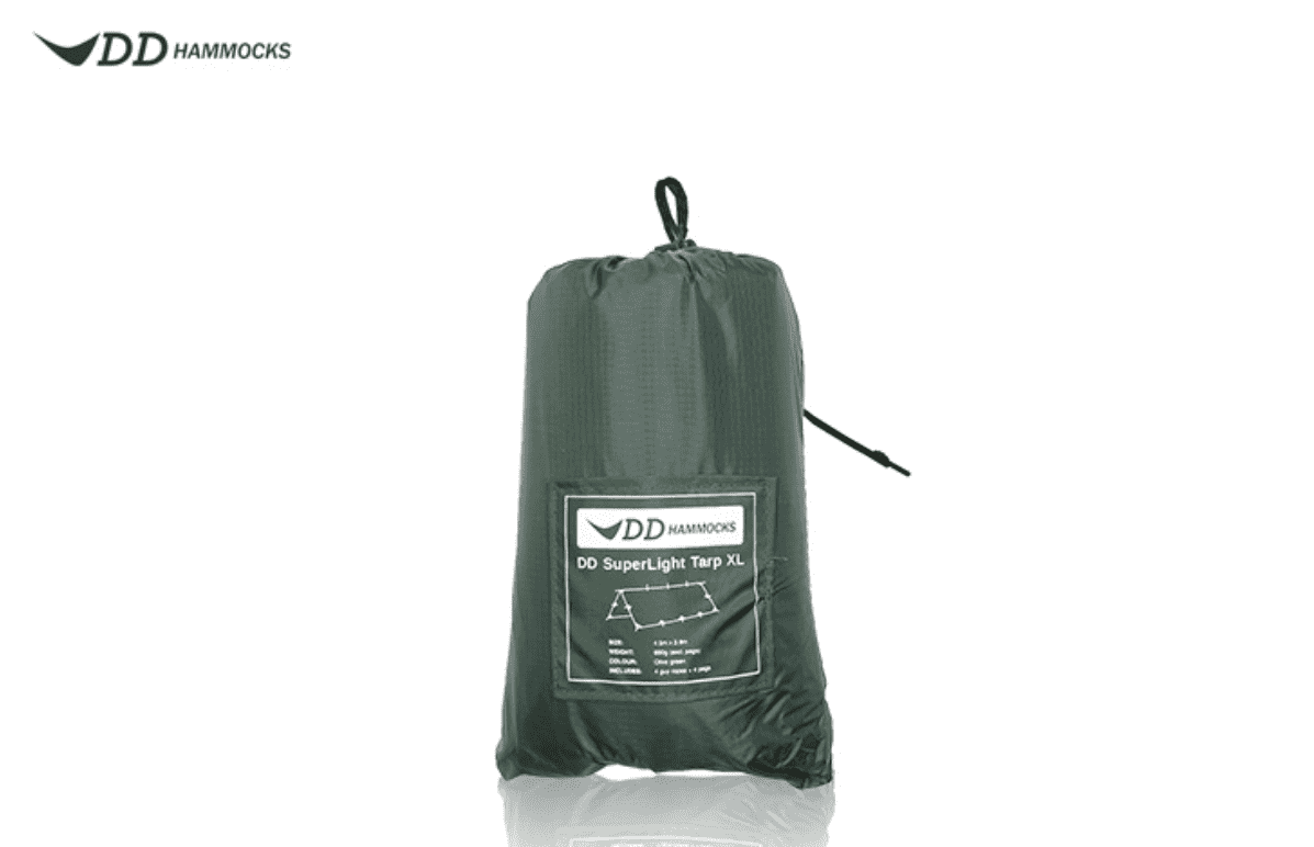 DD Hammocks Superlight Tarp XL - Olive Green