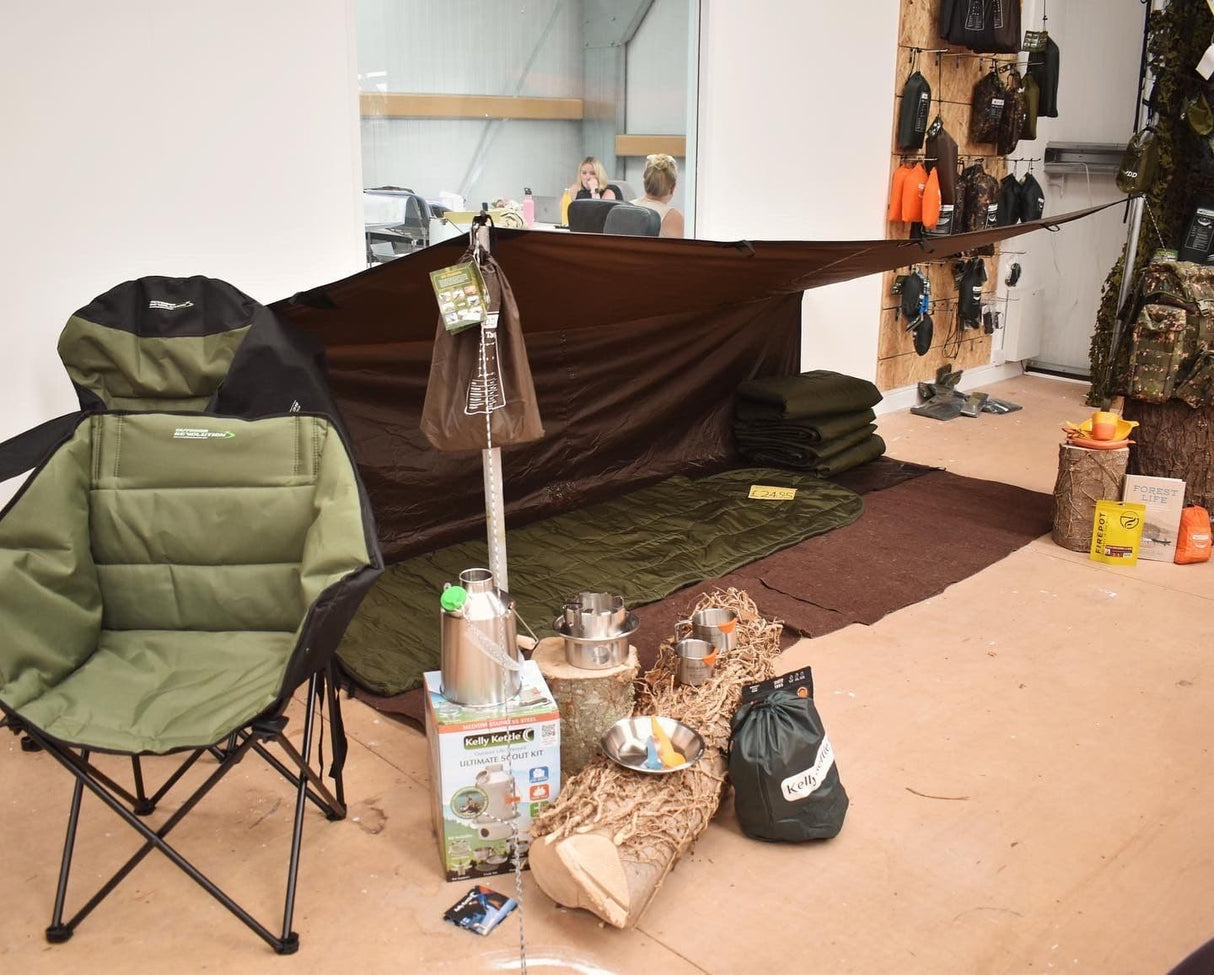 DD Hammocks Tarp 3 x 3m - Coyote Brown