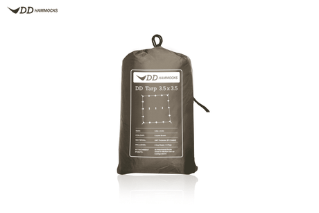 DD Hammocks Tarp 3.5 x 3.5m - Coyote Brown