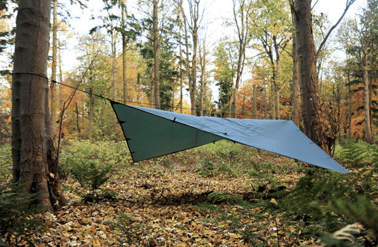 DD Hammocks Tarp 4m x 4m - Forest Green