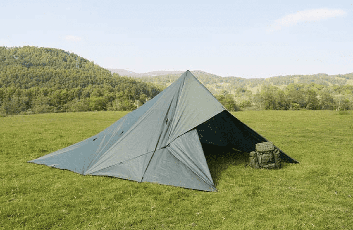 DD Hammocks Tarp 5x5m - Olive Green