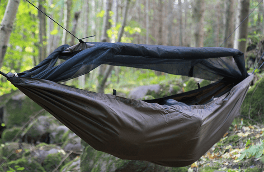 DD Hammocks Travel Hammock / Bivi Bag - Coyote Brown
