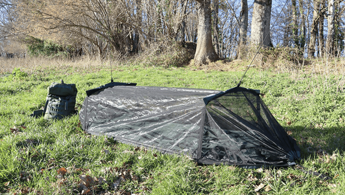 DD Hammocks Travel Hammock / Bivi Bag - Olive Green