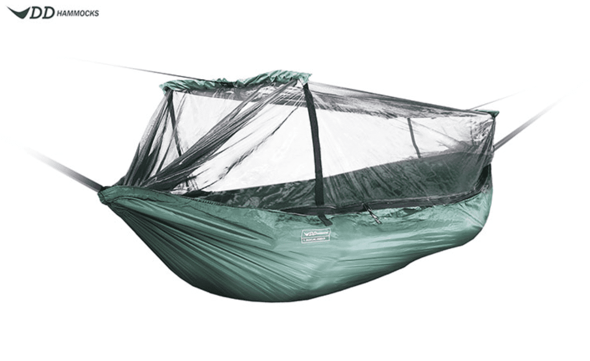 DD Hammocks Travel Hammock / Bivi Bag - Olive Green