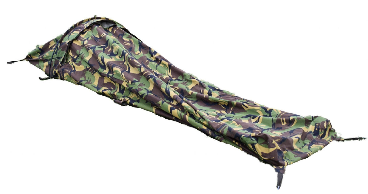 Dutch Army Hooped Bivi Bag GoreTex Camouflage
