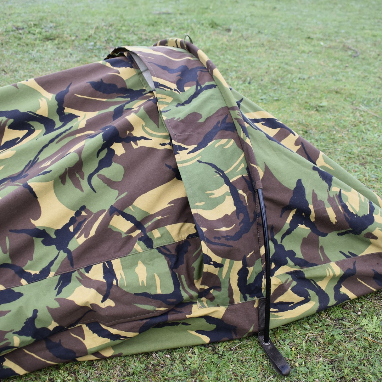 Dutch Army Hooped Bivi Bag GoreTex Camouflage