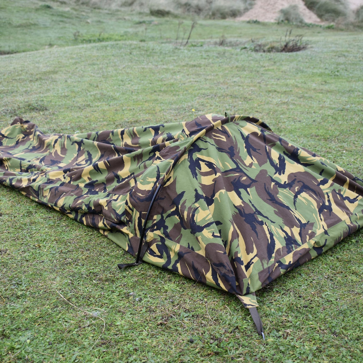 Dutch Army Hooped Bivi Bag GoreTex Camouflage