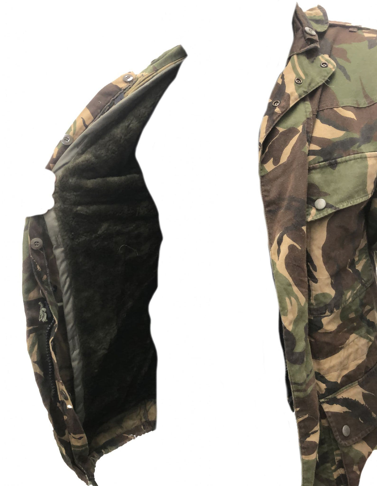 Dutch Army M65 DPM Parka With Fleece Liner