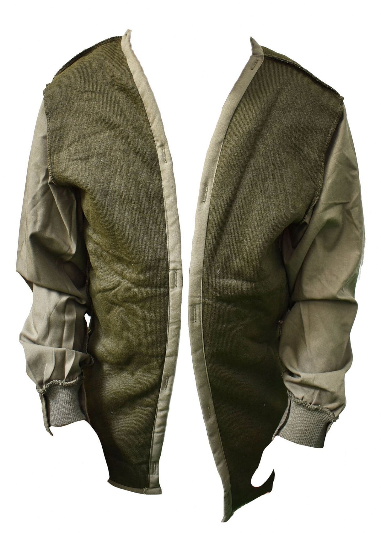 Dutch Army Olive Green Fleece Liner