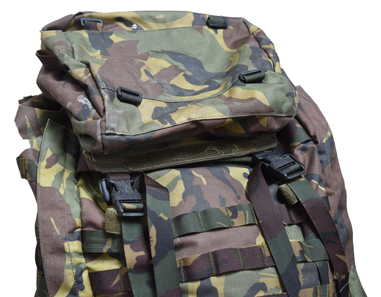 Dutch DPM Woodland Camo 60l Bergen Backpack