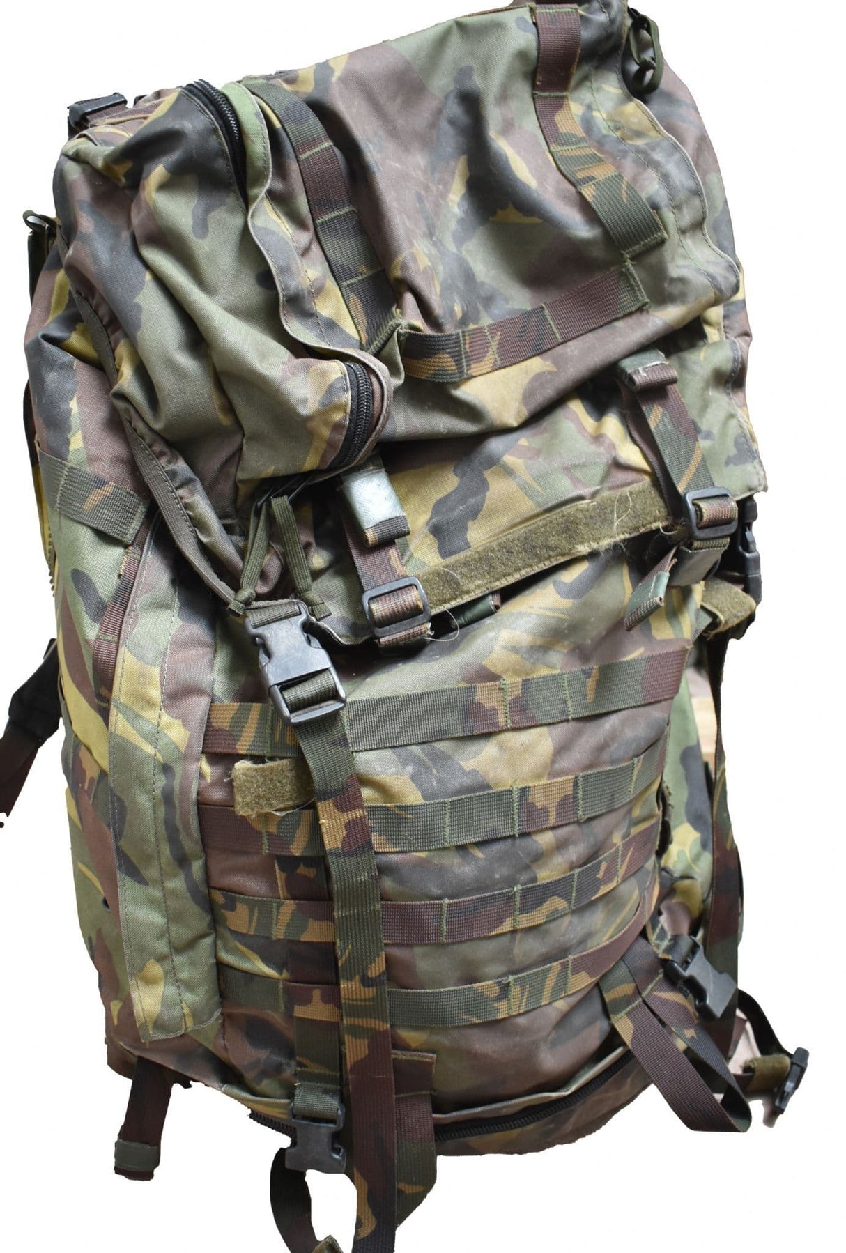 Dutch Military 110L Bergen MOLLE Rucksack - Grade 1