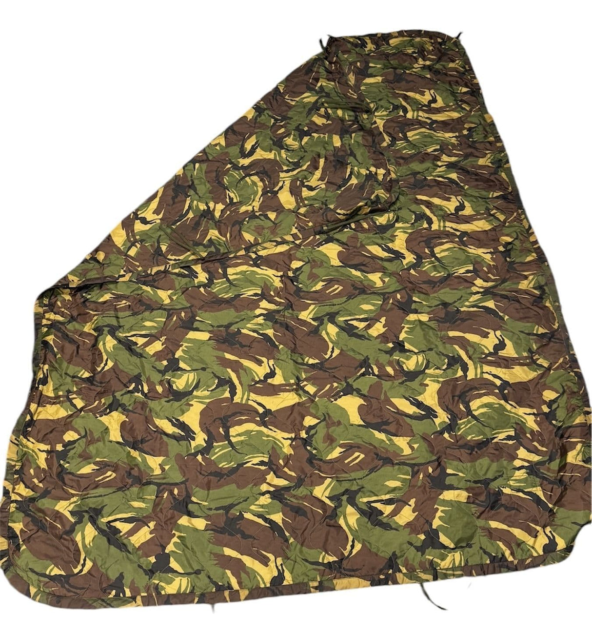 Dutch Military DPM Camo Poncho Liner Woobie Blanket