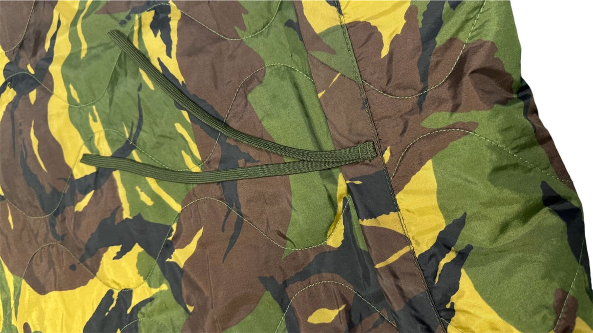 Dutch Military DPM Camo Poncho Liner Woobie Blanket