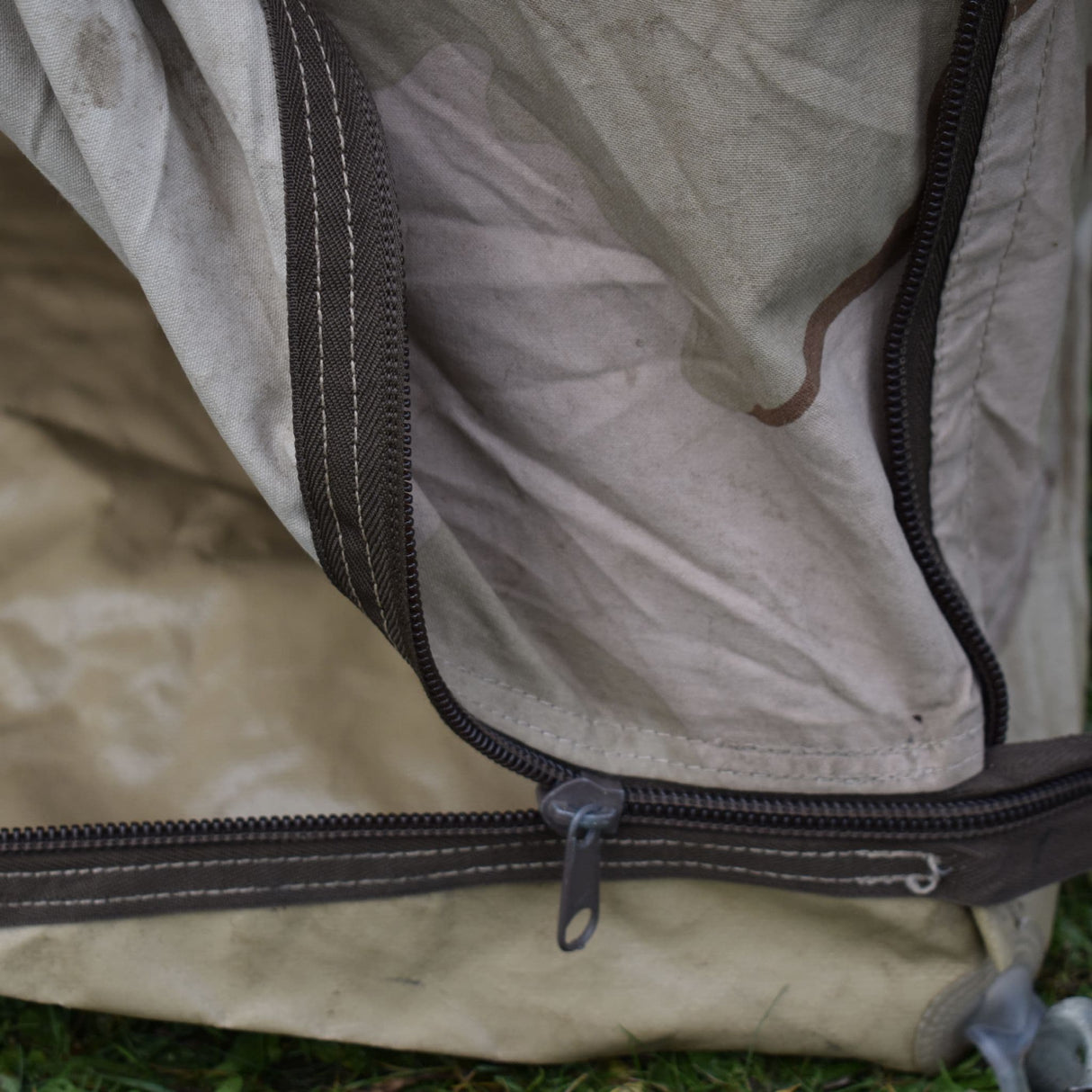 Dutch Military DPM Desert 2 Man Tent