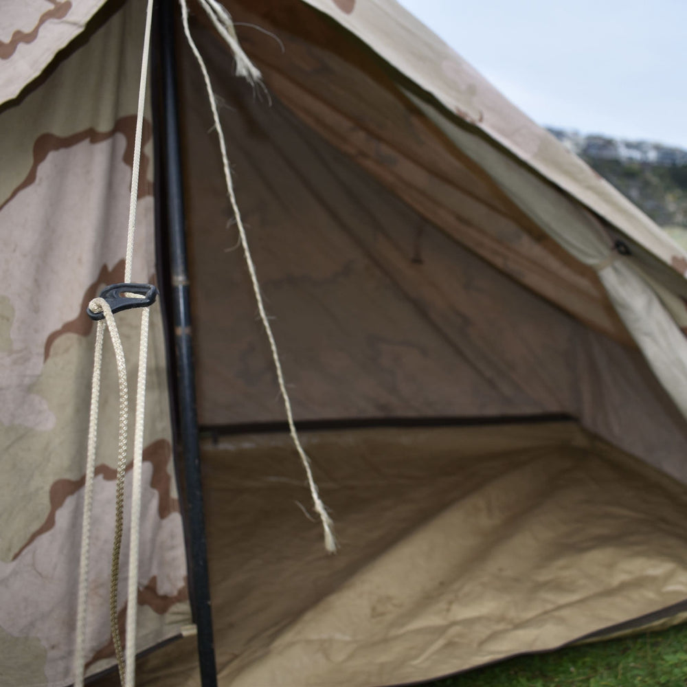 Dutch Military DPM Desert 2 Man Tent