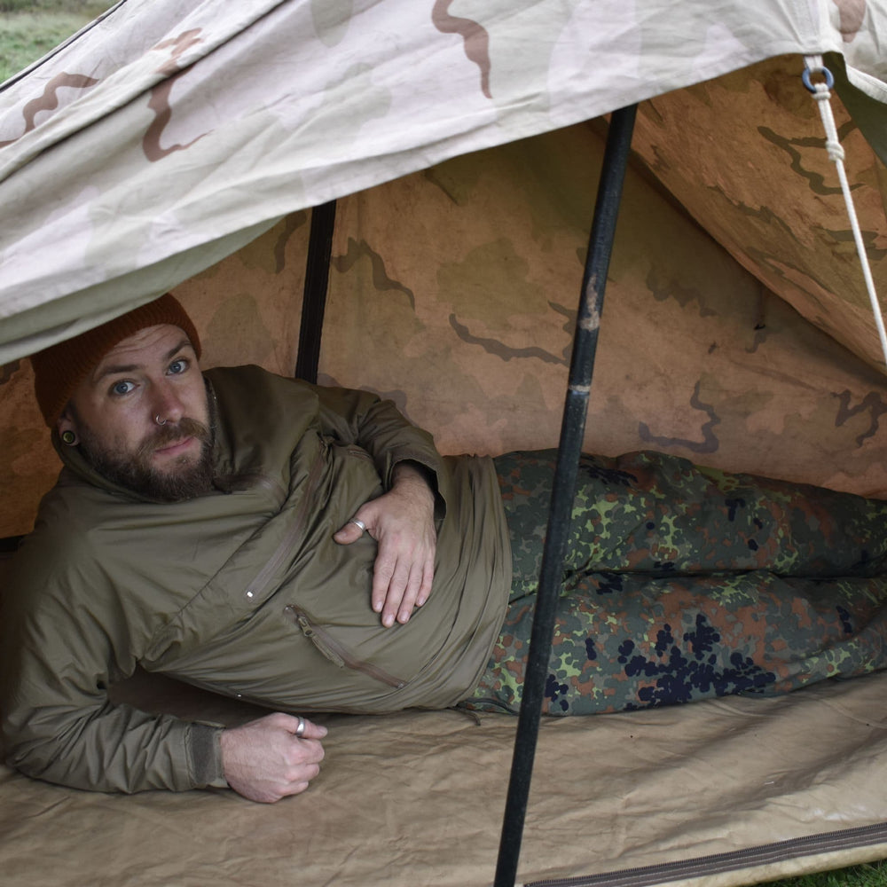 Dutch Military DPM Desert 2 Man Tent