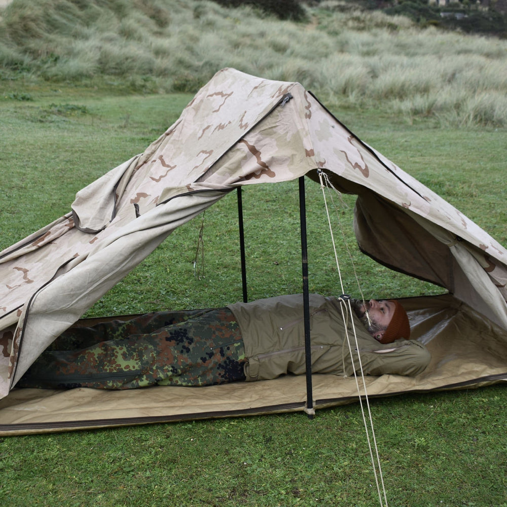 Dutch Military DPM Desert 2 Man Tent