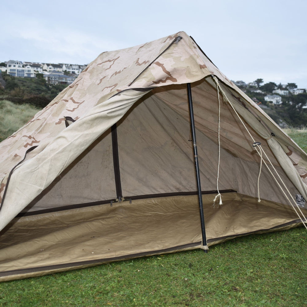 Dutch Military DPM Desert 2 Man Tent