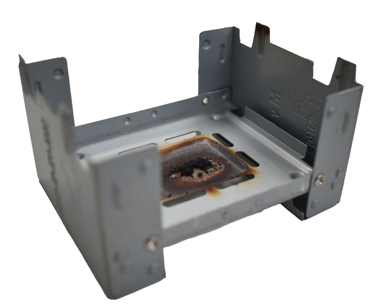 Dutch Military Folding Hexi Cooker