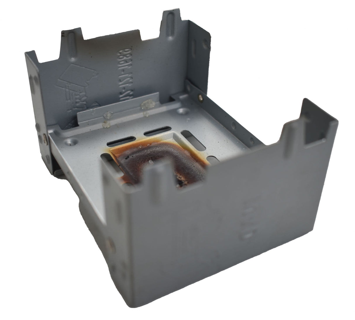 Dutch Military Folding Hexi Cooker