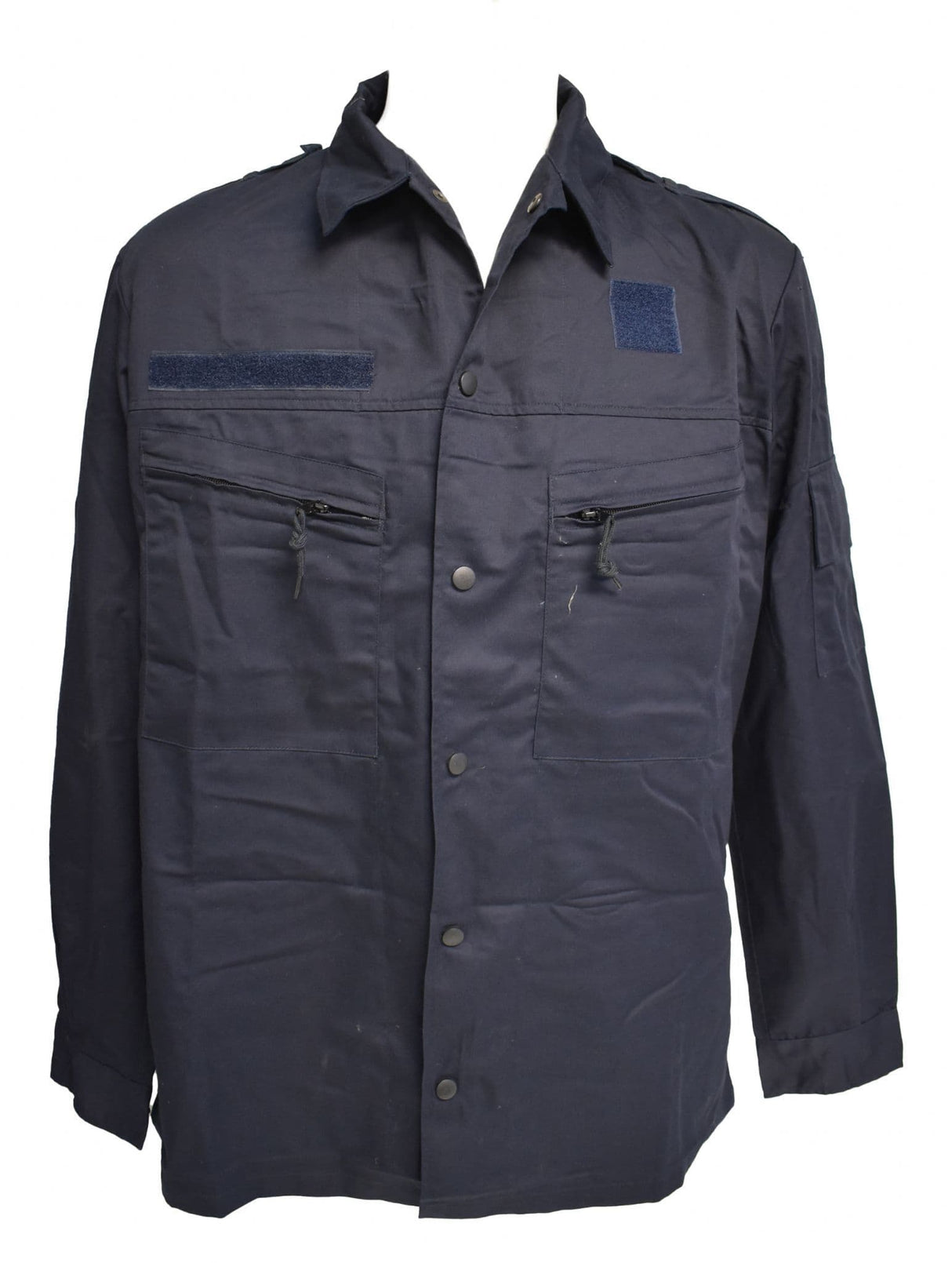 Dutch Military Navy Blue Work Shirt