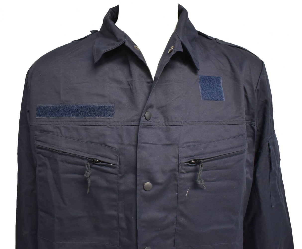 Dutch Military Navy Blue Work Shirt